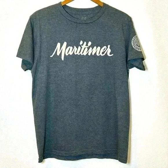 East Coast Lifestyle Medium Maritimer Men's T-Shirt Canada Cotton Blend NS NB PE - Picture 1 of 5